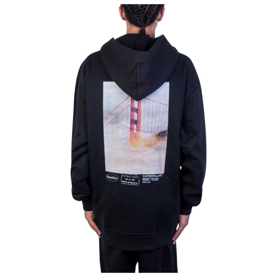 Caterpillar Ανδρικό φούτερ Work Done Hoodie
